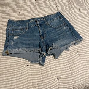 American eagle super stretch x shorts size 4